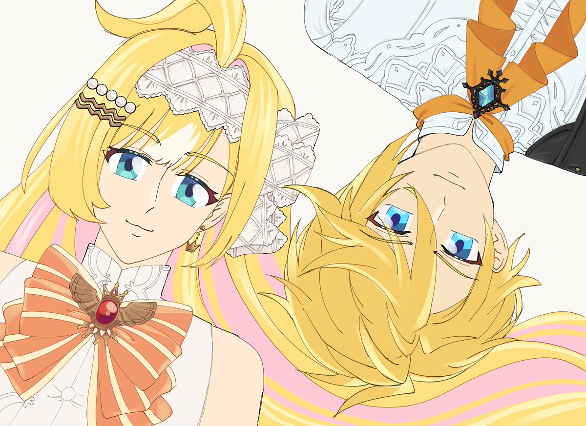 ijvnyxcy's tweet photo. twice the lace 🧡💛
#milliewilly https://t.co/QOIv2dZvST
