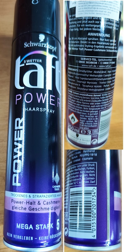 hygzlin's tweet photo. Nebezpečný výrobek - lak na vlasy Schwarzkopf taft, 3 WETTER, POWER, HAARSPRAY; číslo šarže/ sp. do: neuvedeno; EAN: 4015100201734. Více informací o výrobku na https://t.co/5Piw2OZdh2 https://t.co/u5OYvQ5kDI