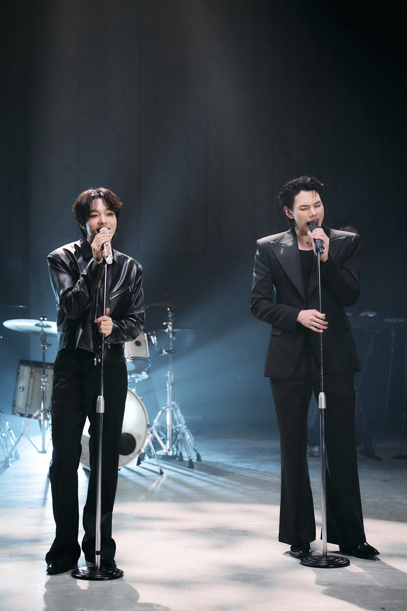 OPENLABEL_TH's tweet photo. ขอบคุณน้อง @CwrNew อีกครั้งนะครับ 
ที่ชวนพี่ต้าห์อู๋มาร้อง #เพลงคาตา ด้วยกัน ❤️
ดีใจมากๆค้าบ วันนี้ไม่ต้องระแวงหลังกันน้า~ 😆

รับชมได้แล้วตอนนี้ทาง
📍YouTube : NuNew Official 
🔗 https://t.co/lMzZgbPU0P

KATA LIVE SESSION
#นุนิวคาตาxต้าห์อู๋
#NuNew #DAOU #ต้าห์อู๋ https://t.co/xMB2qfs9qY