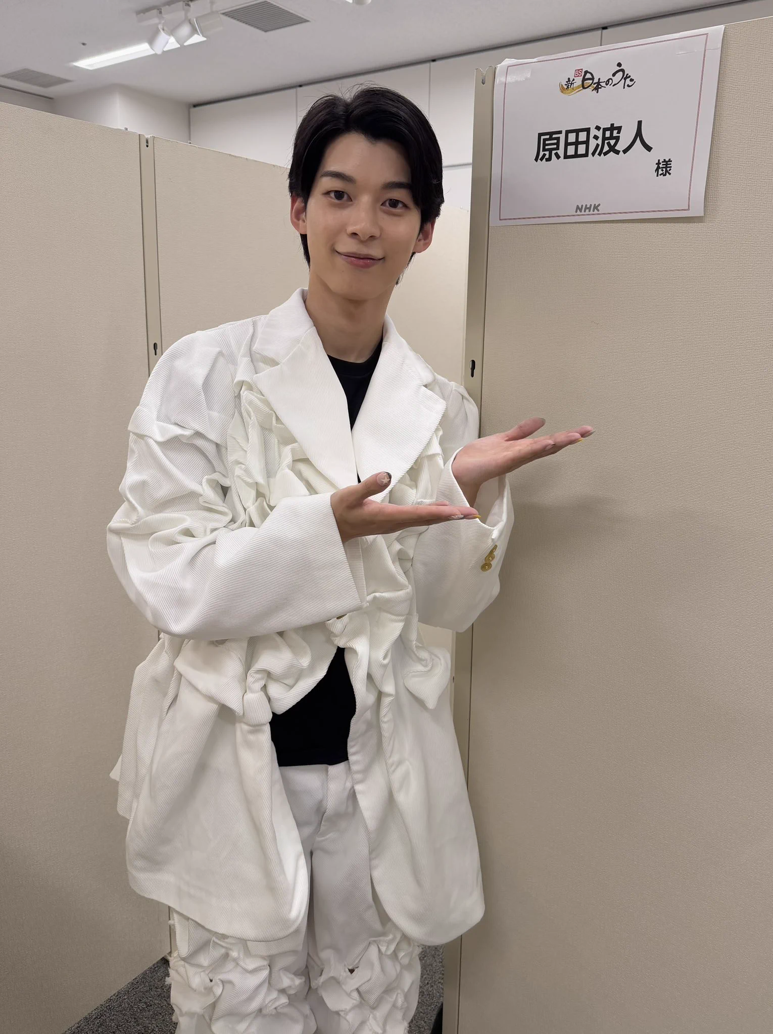 原田 波 人