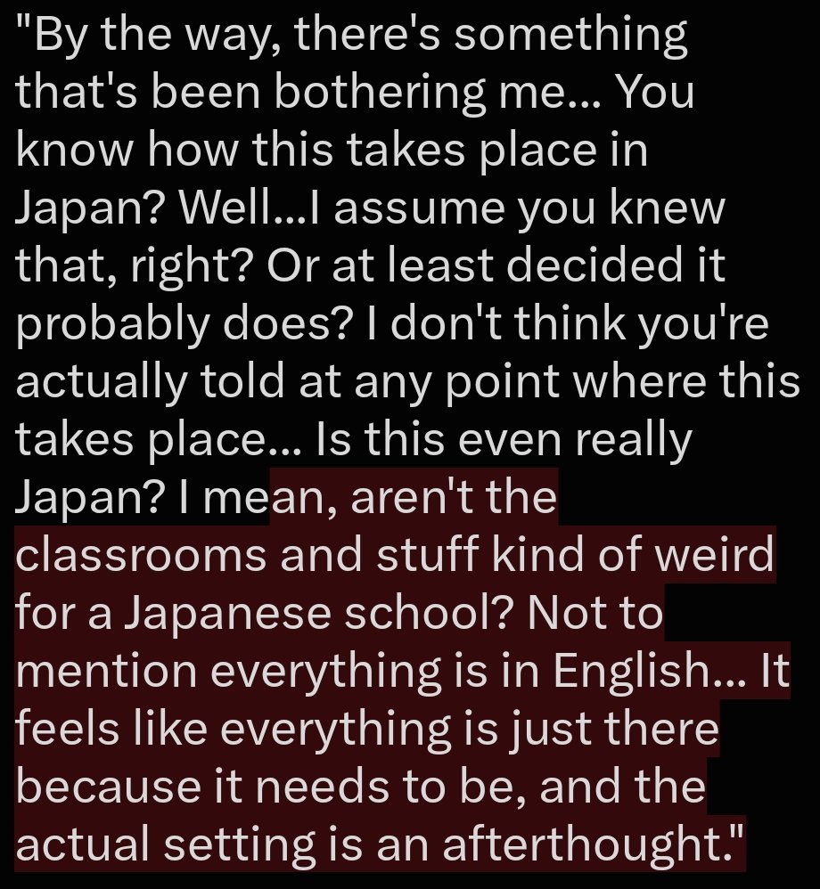 JaneDoessmx's tweet photo. @astroweener At the end of the day, the game is a game IN CANON. Monika in the 3rd act says this below \/ https://t.co/qMFN1ytVyp