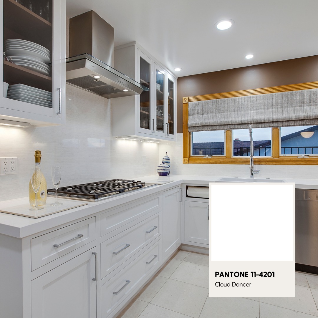 belchus's tweet photo. Pantone Color of the Year 2026: Cloud Dancer

Soft, fresh, and effortlessly timeless, Cloud Dancer brings calm sophistication to any space. Would you use this crisp white in your next interior project—walls, upholstery, or cabinetry? https://t.co/PHz6z4Xk9D