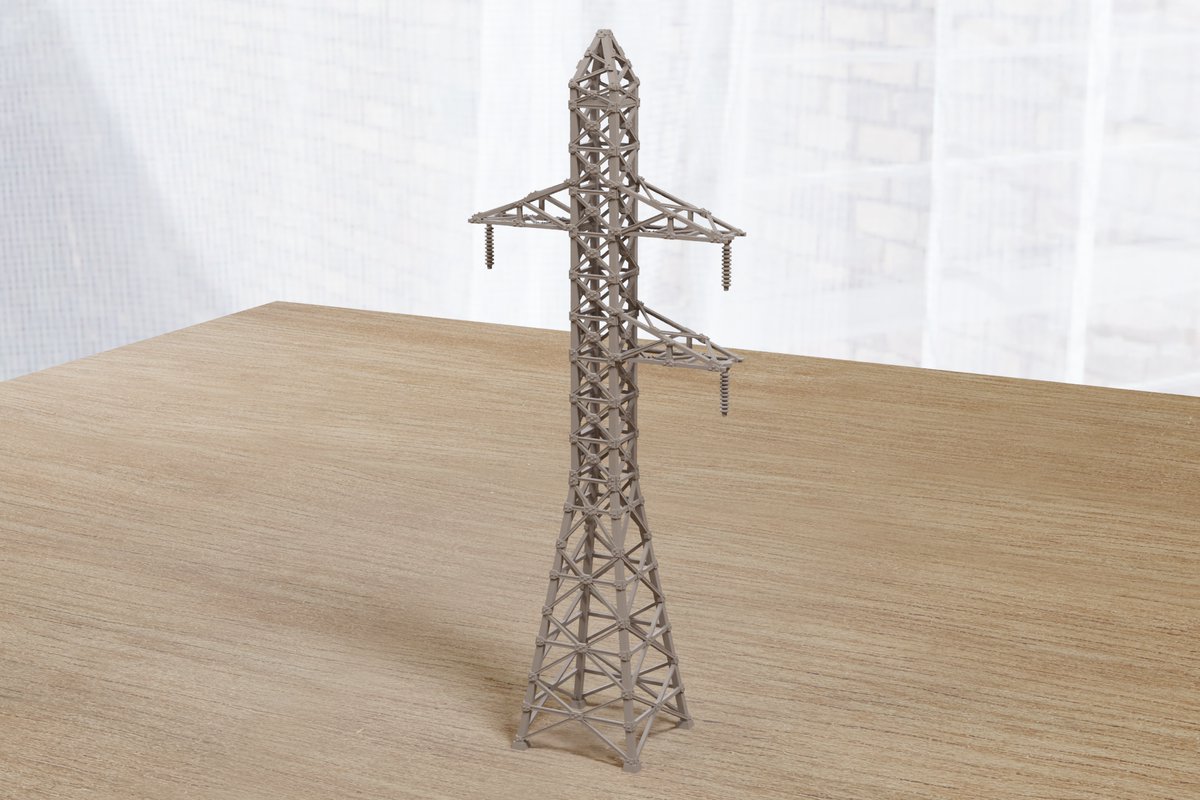 MiniaturesPat's tweet photo. ☢️ October STL release is LIVE!
Back to the Zone with Yanov Station, Signal Tower &amp; High-Voltage Mast, plus, finally, STL files for my XPS Texture Rollers!
Available now on Patreon &amp; MyMiniFactory Tribes.
Gear up, Stalkers. The Zone just got bigger. ☢️ https://t.co/nonQNMYRim