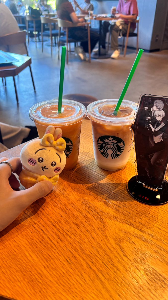 so_zk24's tweet photo. スタバ💖
 #胃薬飲めたね https://t.co/zfeG4vzvD5