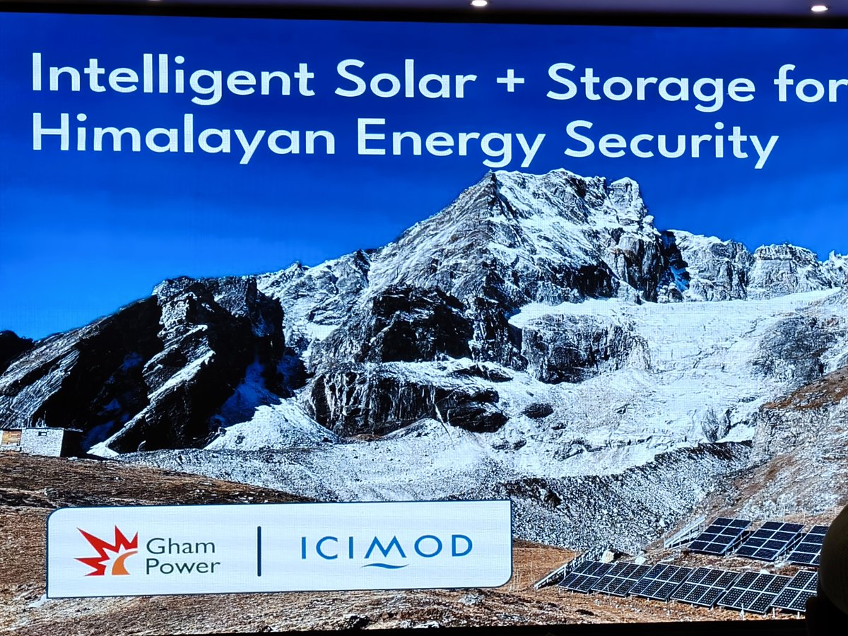 ERodDev's tweet photo. Today @icimod @IDRCinAsia brought together a wide range of regional perspectives on #energy transition supported by #Private #Engagement &amp; #financing coming from #Bhutan, #Nepal, #India, #China. https://t.co/E2YcdzEBPs