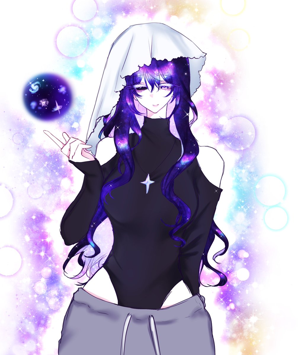 U3U_chaos's tweet photo. #OC https://t.co/sRwELnuGba