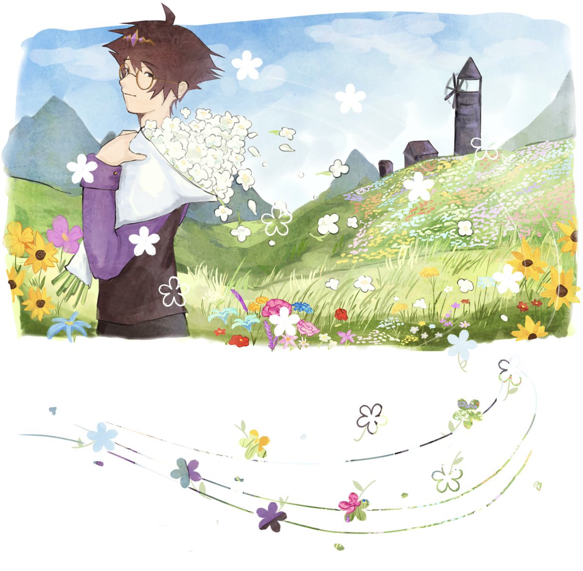 mcsrDoodles's tweet photo. #mcsrtober day 1 flowers
๐จ: @benigois https://t.co/pawjYYkvuT