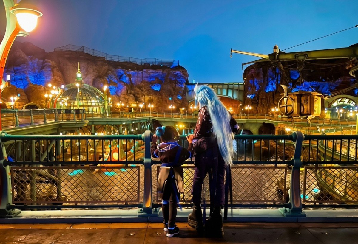 hightower189912's tweet photo. 🪄˚✩∗*ﾟ⋆｡˚✩｡˚✩˚✩∗*ﾟ⋆｡˚✩⋆｡˚✩
     ……行ってみようか、冒険。

 #Dハロツイステ
 #Dハロ仮装2026 

📸 @hibi10Minutes https://t.co/33XjhxVrOx