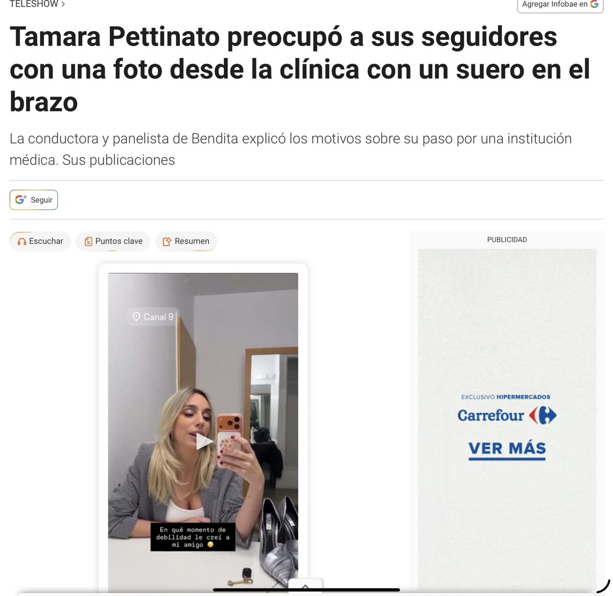 veroloren's tweet photo. La noticia es que tenga seguidores, quien puede seguir a esta pelotuda ? https://t.co/BRXqFGRn37