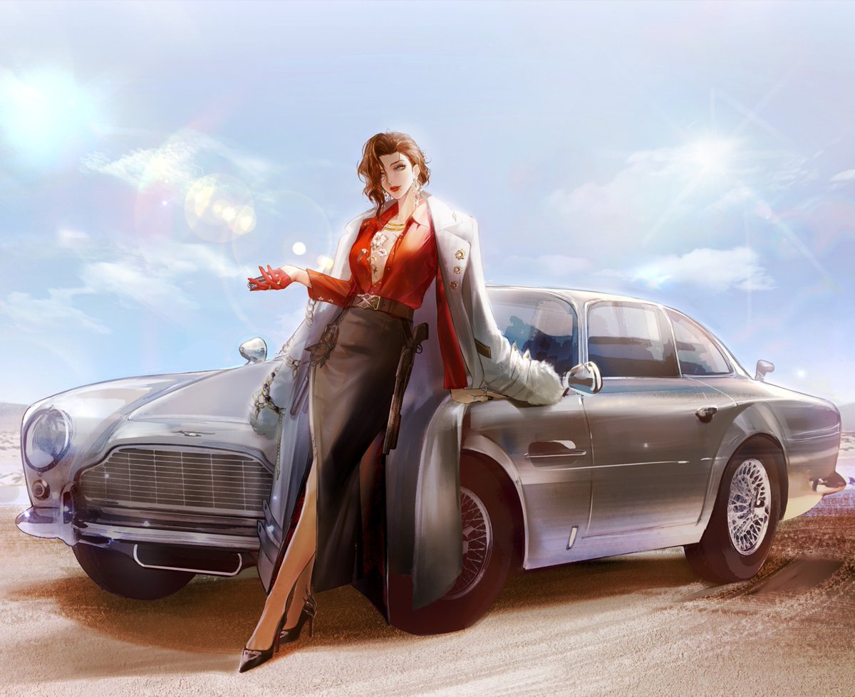 0miyak0's tweet photo. seems inspired by "Aston Martin DB5" from James Bond 🚘 https://t.co/AzqZzk6b0w