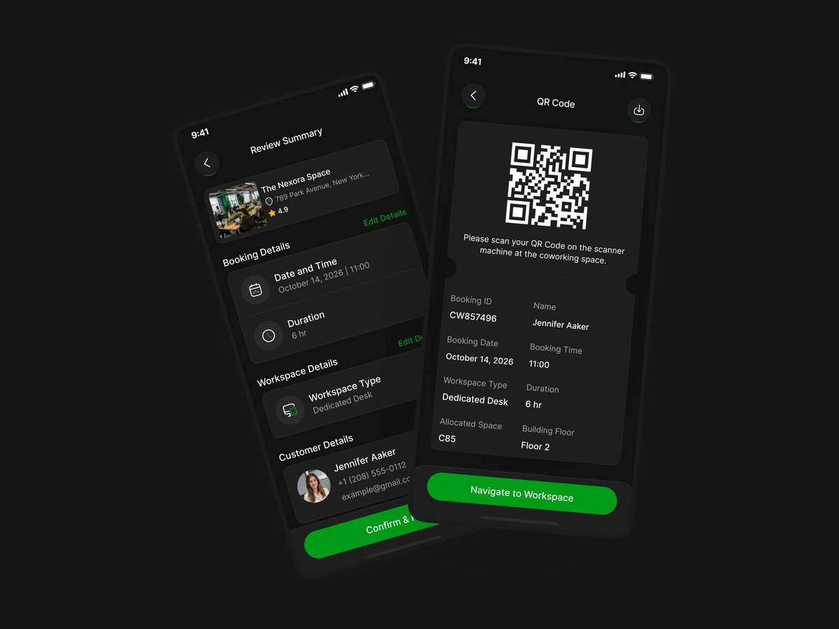 insight_lancer's tweet photo. Coworking Space App UIUX Design | Figma
Behance : https://t.co/vmqt1QFYv1
Dribbble : https://t.co/aTJcLuOSZk
#coworkingspaceapp #uiuxdesign #figma #mobileappdesign #workspaceapp #appuidesign https://t.co/bFeEr8VZFu