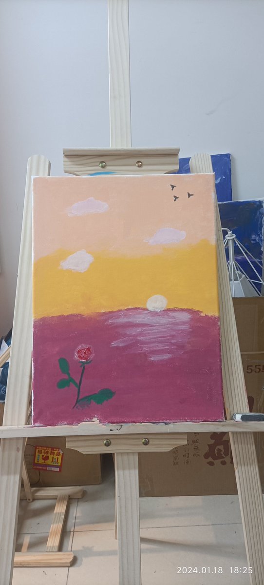 ApexSparkomrg's tweet photo. New hobby alert! Trying watercolor doodling this weekend—no fancy skills needed, just grab cheap paints u0026 have fun https://t.co/KP9wK9yxnn