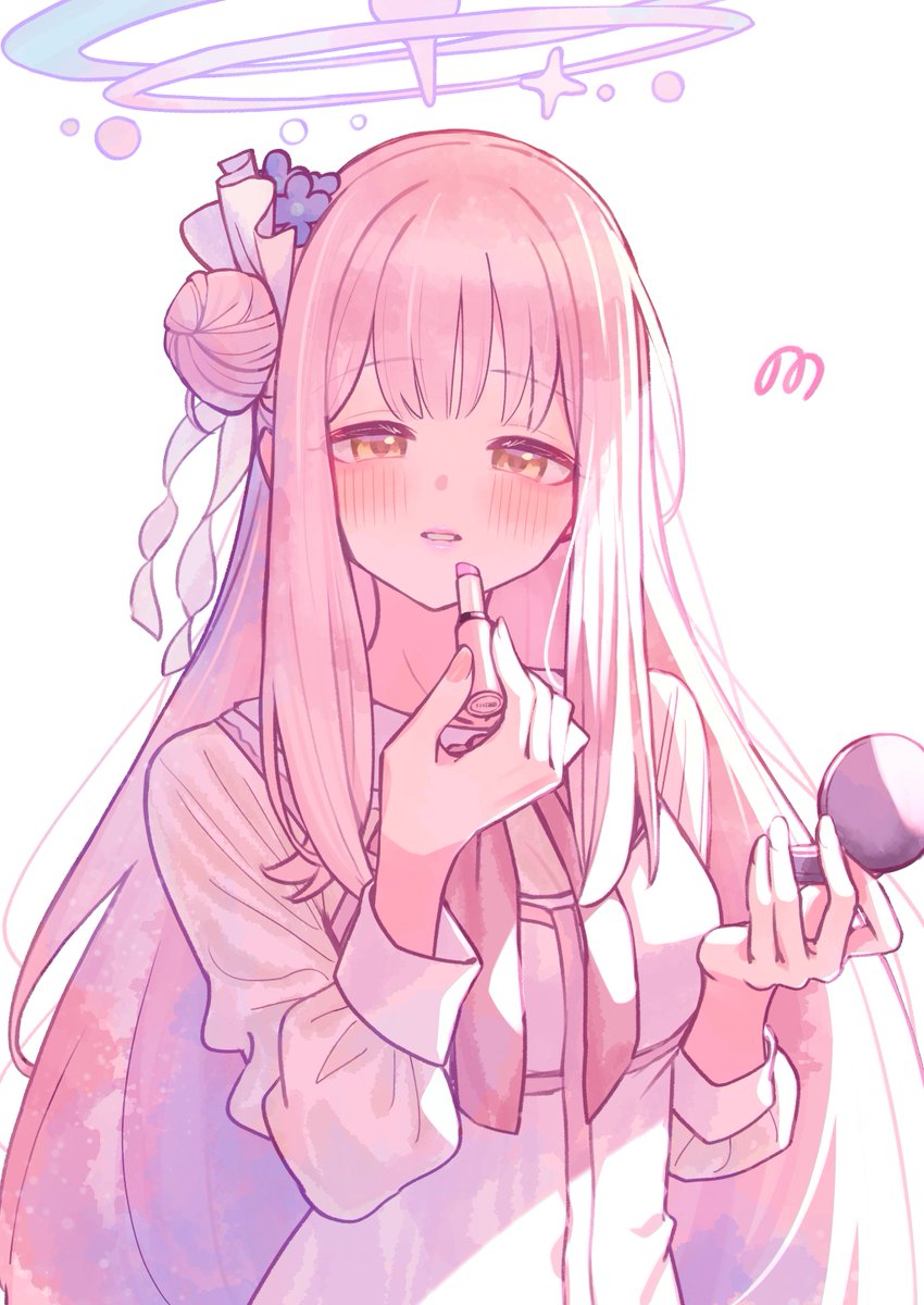 07nono06's tweet photo. 「どうかな……？」
#ブルアカ #聖園ミカ https://t.co/p6vLhBdICi