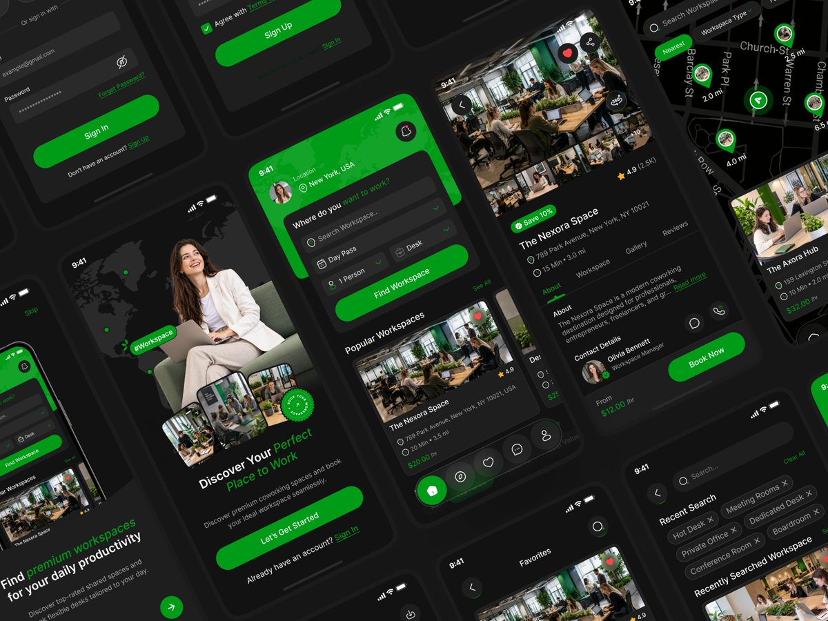 insight_lancer's tweet photo. Coworking Space App UIUX Design | Figma
Behance : https://t.co/vmqt1QGwkz
Dribbble : https://t.co/aTJcLuPqOS
#coworkingspaceapp #uiuxdesign #figma #mobileappdesign #workspaceapp #appuidesign https://t.co/U1IWbwwCff