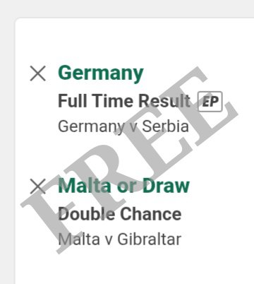FreeFixedMatch2 tweet picture