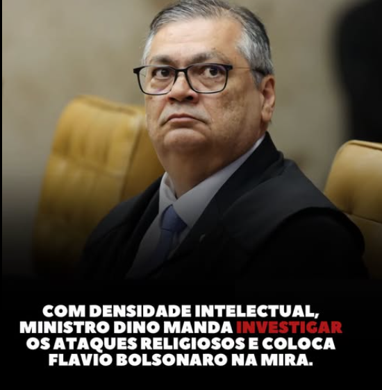 orlandoguerreir's tweet photo. O ministro Flávio Dino determinou oficialmente que a Polícia Federal e a Procuradoria-Geral da República entrem em campo para investigar com rigor uma onda de atentados contra imagens religiosas, igrejas e terreiros espalhados pelo país. A decisão, tomada após o gabinete do magistrado receber denúncias formais de violência em pelo menos sete estados brasileiros, resultou na abertura imediata de um inquérito pela PF para apurar a autoria e os mandantes dessas agressões coordenadas à liberdade religiosa.
A ofensiva jurídica acontece em meio a uma forte turbulência política envolvendo a figura de Nossa Senhora Aparecida, padroeira do Brasil, tema levado a julgamento no Tribunal Superior Eleitoral. O foco da controvérsia explodiu nas redes sociais com a circulação de publicações associando o senador Flávio Bolsonaro e setores da direita a uma suposta articulação para revogar o título de padroeira da santa Ao identificar a rápida escalada de provocações e depredações que transbordaram do debate virtual para o chão dos templos sagrados, Dino acionou o braço armado do Estado para conter a desordem antes que a intolerância se alastre de forma incontrolável.
O que assistimos nos bastidores não é um mero surto espontâneo de fanatismo, mas a perigosa tentativa de transformar a fé popular em combustível para a guerra cultural e o pânico moral eleitoral. No xadrez do poder, a manipulação de símbolos sagrados e a criação de falsos espantalhos servem exclusivamente para desviar o debate público dos temas econômicos estruturais e da corrupção, polarizando o eleitorado pelo viés emocional mais primitivo.
Ao determinar que a Polícia Federal aja de forma implacável para proteger imagens sacras católicas e espaços de matriz africana, Flávio Dino reafirma que a Constituição não aceita o sequestro da religião para palanques de conveniência. A pronta resposta da Suprema Corte atinge em cheio aqueles que lucram com o caos sectário: no Brasil, a liberdade de culto e a dignidade das crenças do povo são cláusulas pétreas da República, e quem usa a fé alheia como arma política terá que responder perante a lei.