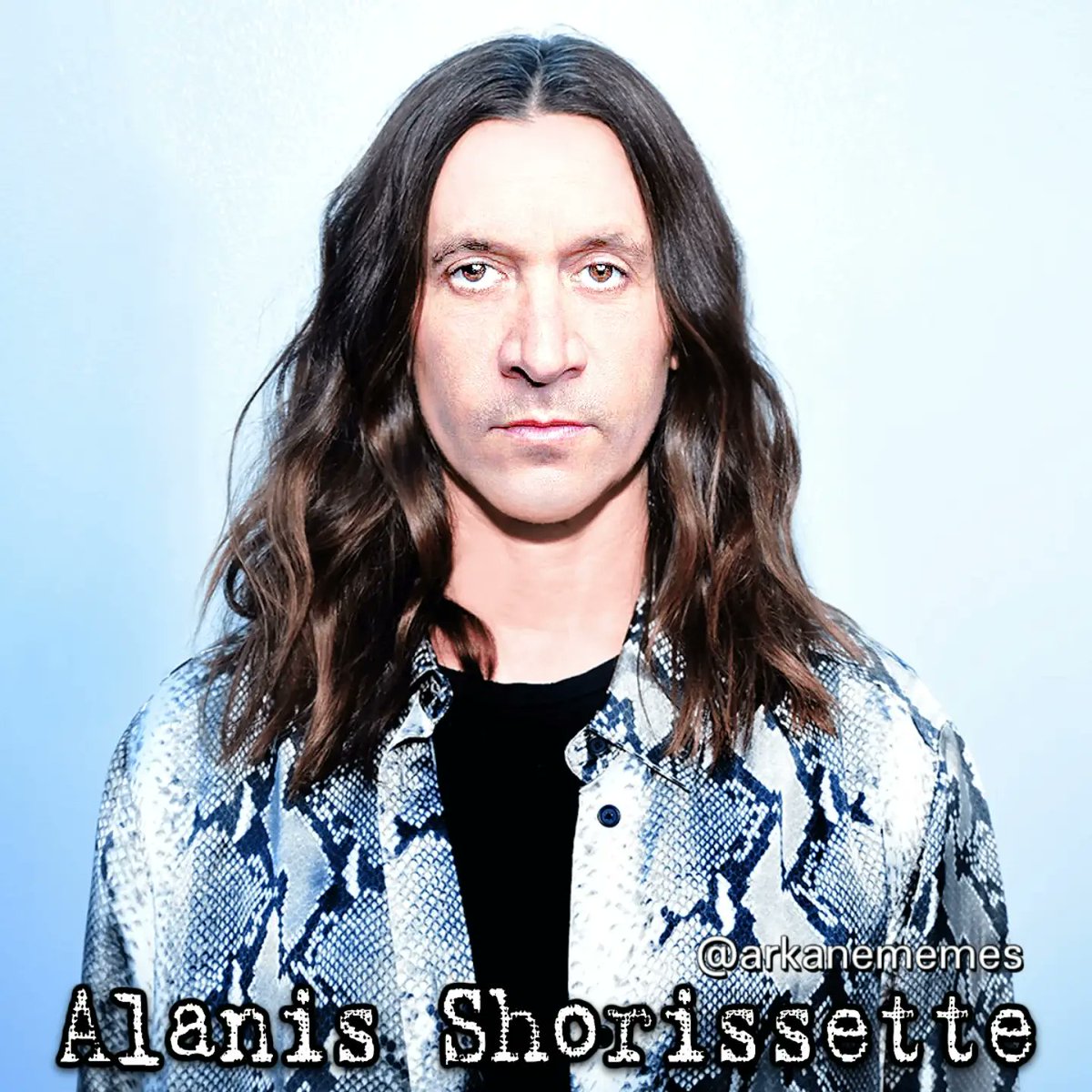 MyHomebbgPage's tweet photo. Photo shared by Arkane Memes on August 15, 2026, tagging @alanis and @paulyshore. It may show people, hair, and text. https://t.co/vUiSeip1Gy