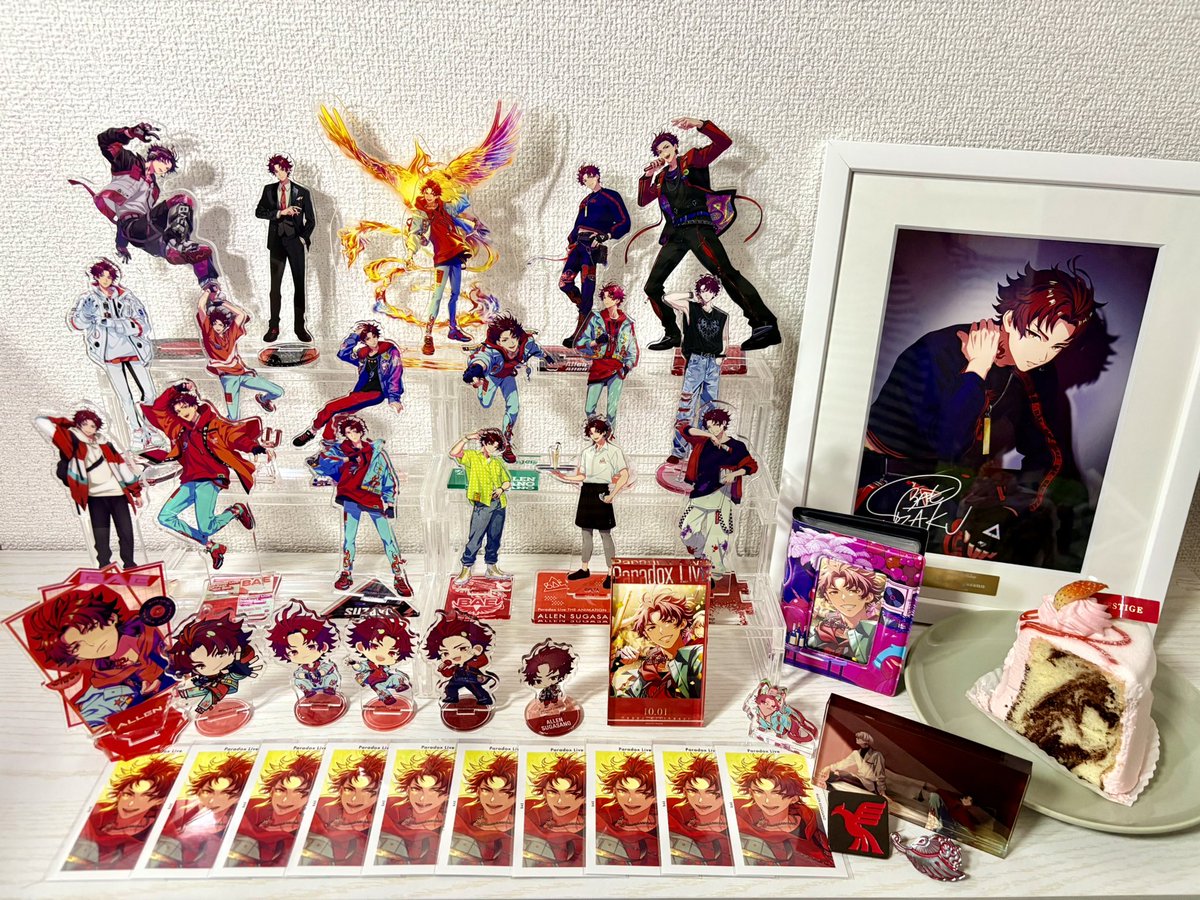 violetnaheads's tweet photo. アレン、誕生日おめでとう🎂🎉
美味しいものいっぱい食べてね

#朱雀野アレン誕生祭2026 https://t.co/FQJ1MPtnci