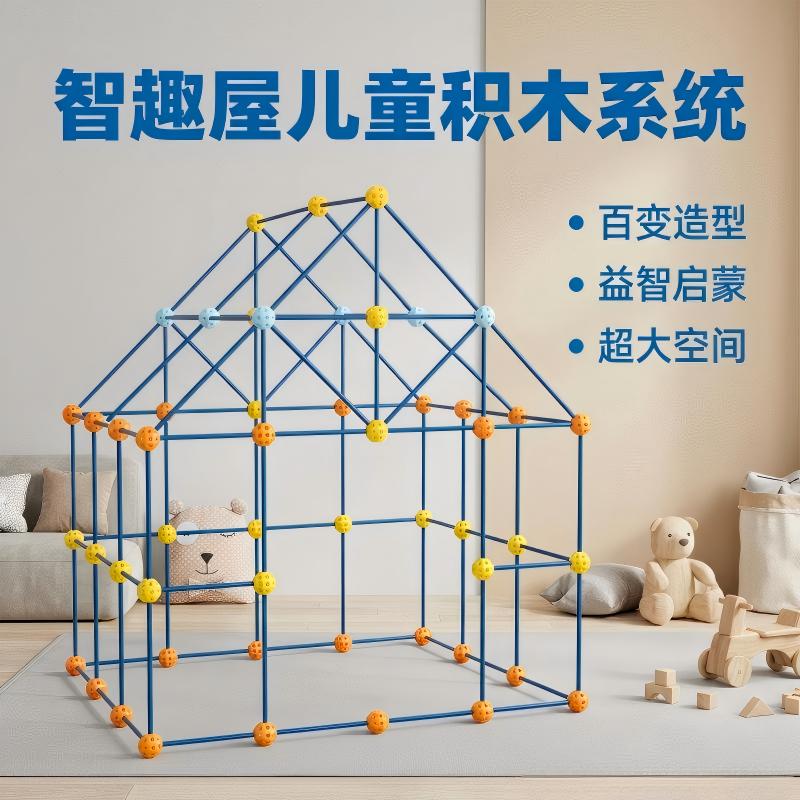AnthonyMorqqrc's tweet photo. [Today's little win: my 5-year-old and I built a block castle that didn’t topple at last!  Parenting magic in tiny moments]， https://t.co/2Hflm905Ug