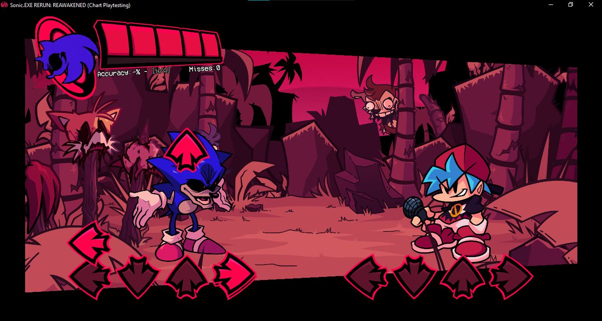 RerunReawakened's tweet photo. Hide And Seek gameplay is coming soon 👀🔥

Note: everything you see here is still unfinished or wip

#rerun #fnf #fnfmodding #rerunsweeped #sonicexe https://t.co/7tWquAXVCM
