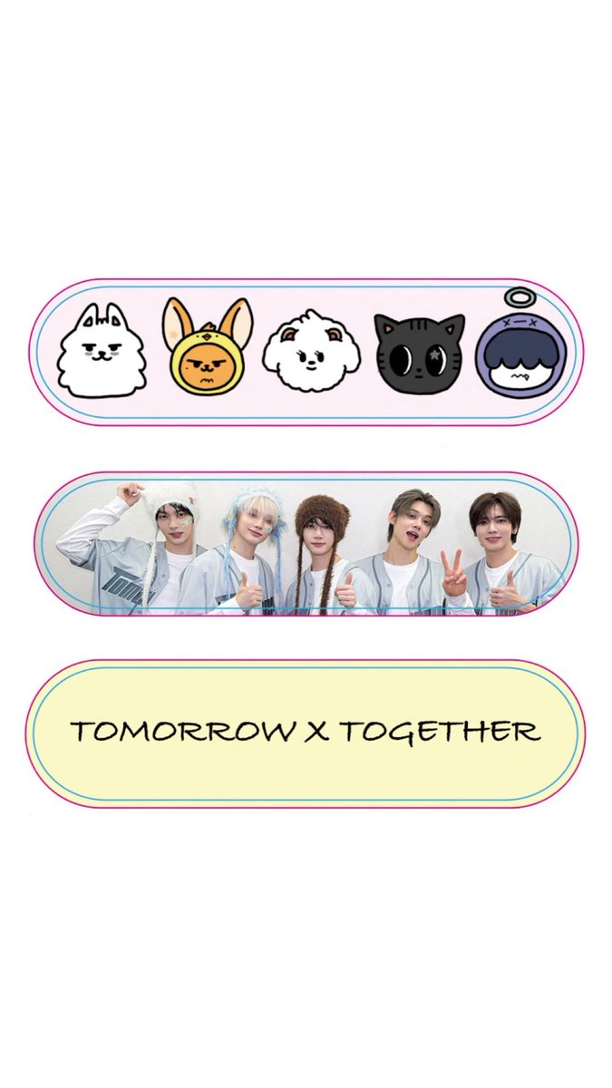 yeseo_txt's tweet photo. ︎TXT 스윈콘 막콘 나눔

날짜: 11월 15일(막콘)
물품 : 일회용 밴드 
장소&amp;착장: 당일 타래 공지
인증 : #rt + #heart 
수량: 3개 1set 총 30set 예상 중
(도안은 랜덤으로 드려요!)
맞나눔 원하시면 멘으로 물품 남겨주시면 디엠 가요♡
#투바투 #나눔 #콘서트 https://t.co/9TxoMbXPDj