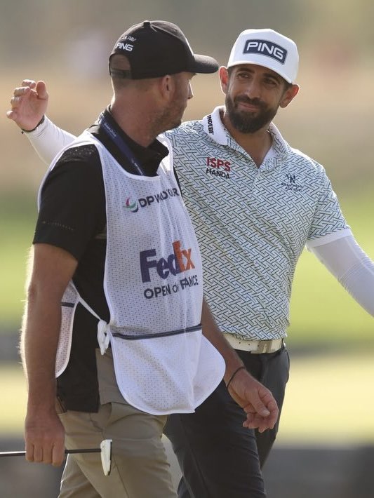 ISPSHanda's tweet photo. Home Hero 🇫🇷

Sunday was special at Le Golf National for ISPS HANDA ambassador @matthieupavon.

A stunning final-round 64 fired Matthieu up 17 places into T3, securing his best-ever result at his national open! 👏⛳️

#FedExOpenDeFrance #PowerOfSport https://t.co/mGQ70qpXc9