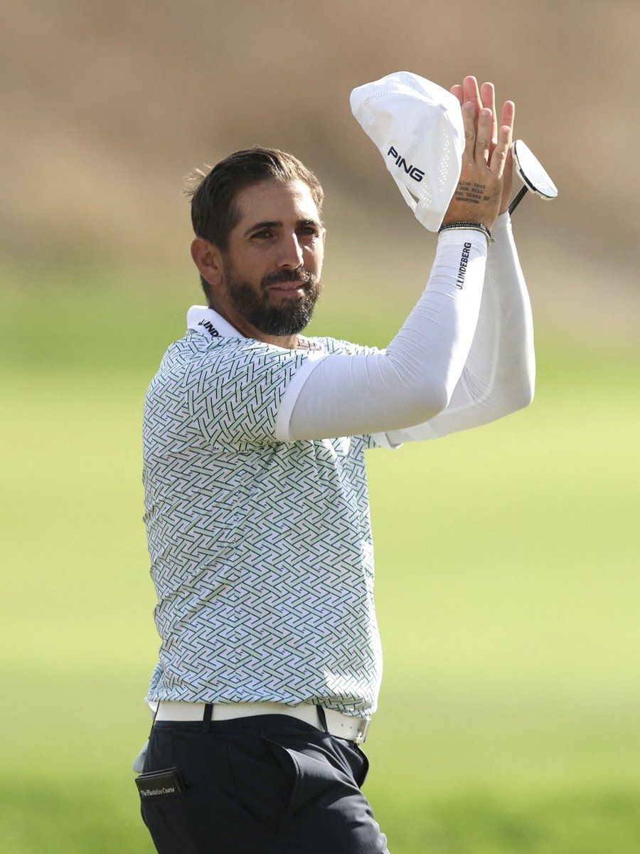 ISPSHanda's tweet photo. Home Hero 🇫🇷

Sunday was special at Le Golf National for ISPS HANDA ambassador @matthieupavon.

A stunning final-round 64 fired Matthieu up 17 places into T3, securing his best-ever result at his national open! 👏⛳️

#FedExOpenDeFrance #PowerOfSport https://t.co/mGQ70qpXc9