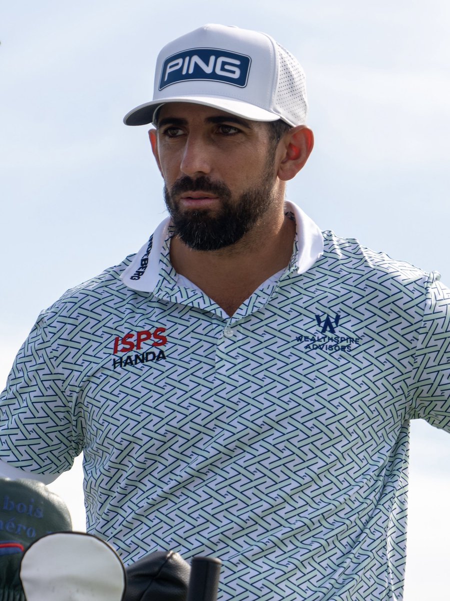 ISPSHanda's tweet photo. Home Hero 🇫🇷

Sunday was special at Le Golf National for ISPS HANDA ambassador @matthieupavon.

A stunning final-round 64 fired Matthieu up 17 places into T3, securing his best-ever result at his national open! 👏⛳️

#FedExOpenDeFrance #PowerOfSport https://t.co/mGQ70qpXc9