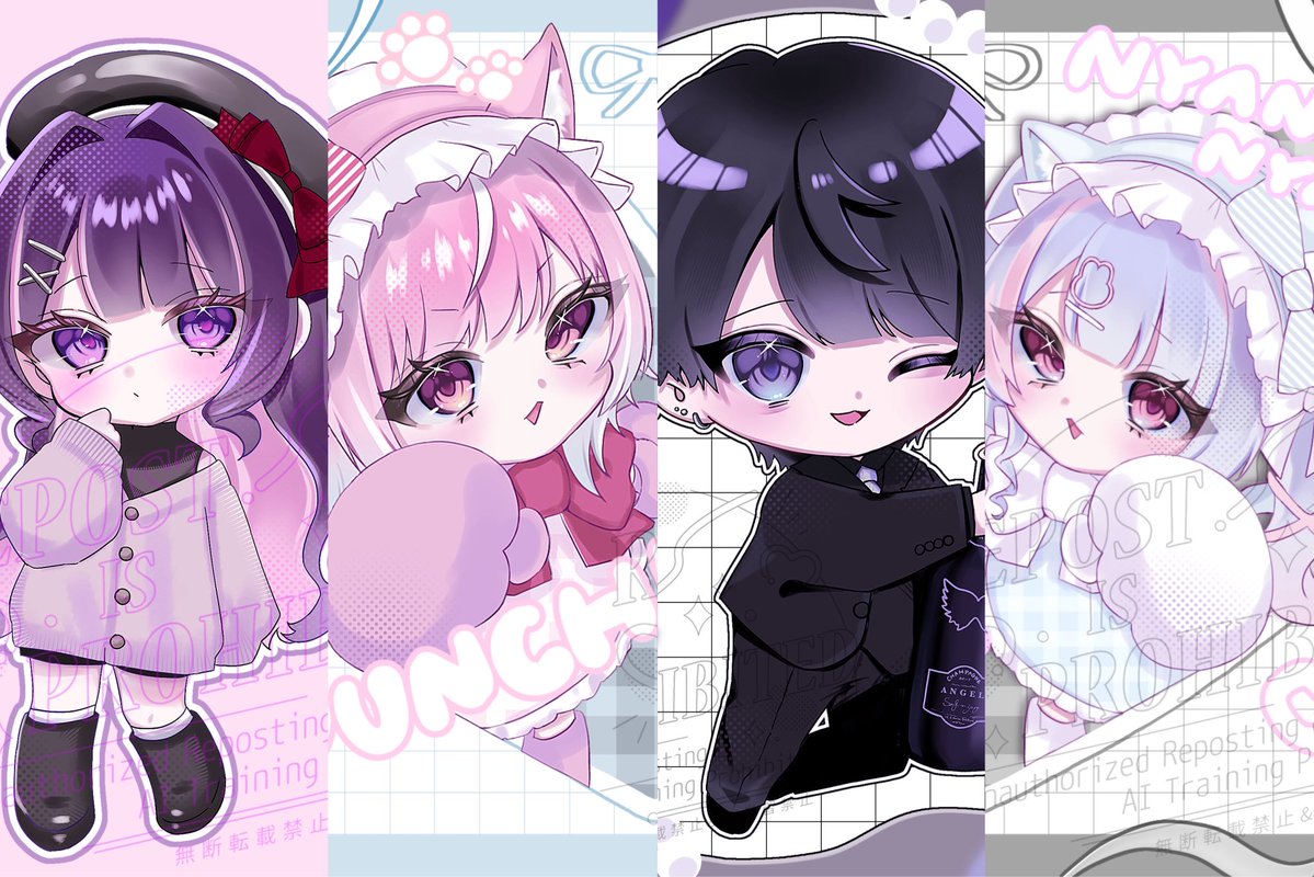 sui_usaki's tweet photo. ⊹₊ 有償依頼 ₊⊹

透明感のある淡い雰囲気や中性的なキャラクターなど、可愛いイラストを描くのが得意です🧸𓈒𓂂𓇬

料金の方、見直しして価格改定してます！

詳細 ▷ https://t.co/w4Yn9Cc6RC
ご相談だけでもお気軽にDMまで！

#有償依頼 #有償依頼受付中 
#イラスト依頼 #絵師募集 #夢絵依頼 https://t.co/epHMIOmO3g