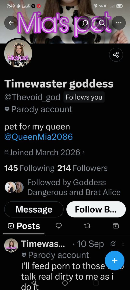 QueenMia2086's tweet photo. Just a few modifications and this Time waster is now something useful.
A billboard for your Queen https://t.co/YBXTRaZfOp