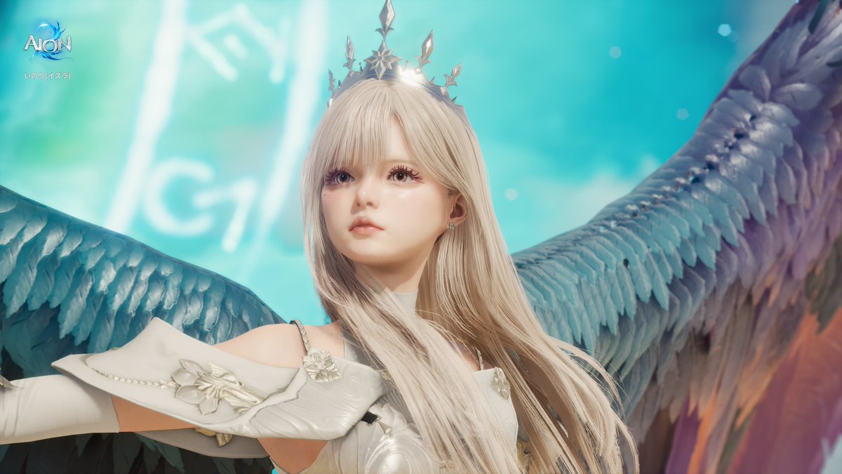 inori_Blpr's tweet photo. アビスゲート前!
Lv45記念!
#AION2
#AION2SS https://t.co/tHTcplsP0Q