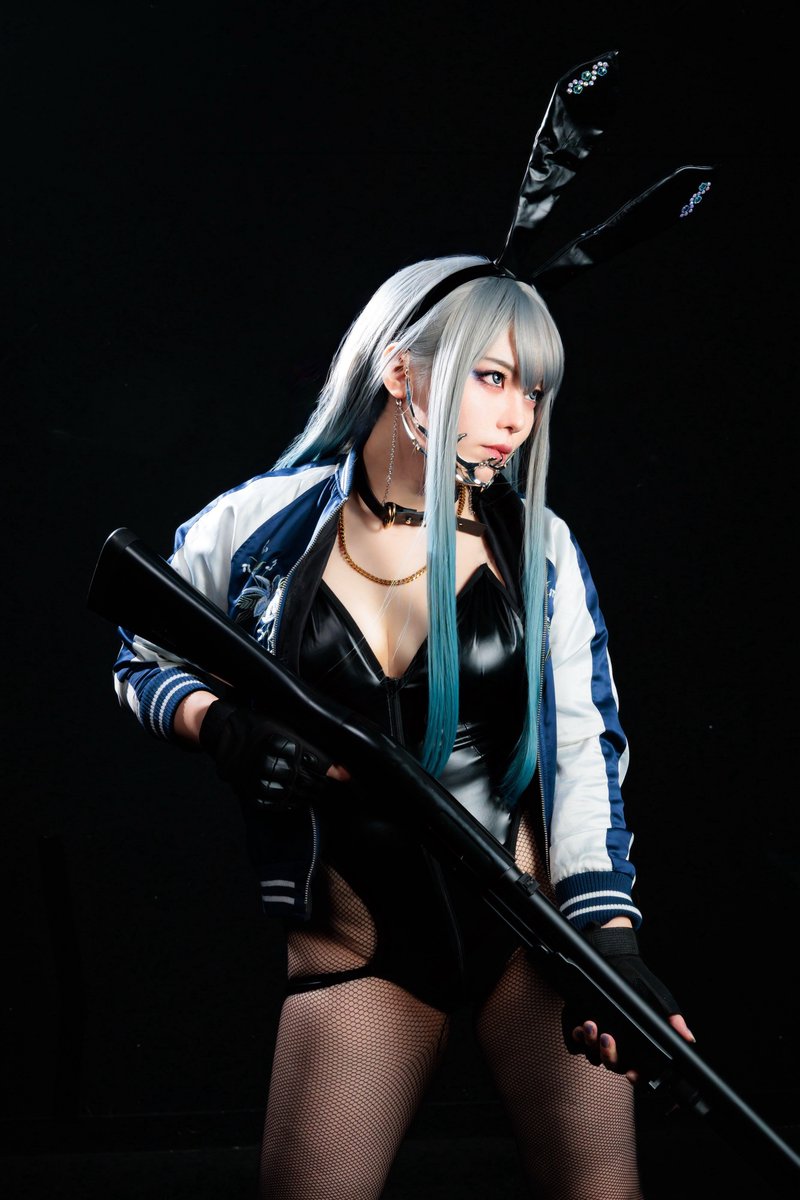 frkz_413's tweet photo. ⚫️コスプレ
創作バニー🐰💙🔫

⟡.· ⎯⎯⎯⎯⎯⎯⎯⎯⎯⎯⎯⎯ ⟡.·

Photo：顎門(@dookiegreenday3 )
 #cosplayㅤㅤㅤㅤㅤㅤ https://t.co/7WTSJ79bS7