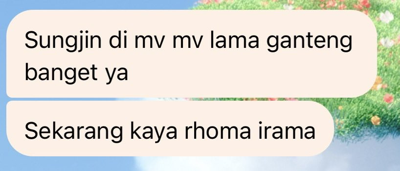 sungddeonly's tweet photo. “sekarang kaya roma irama” https://t.co/K4xRuwlH8x