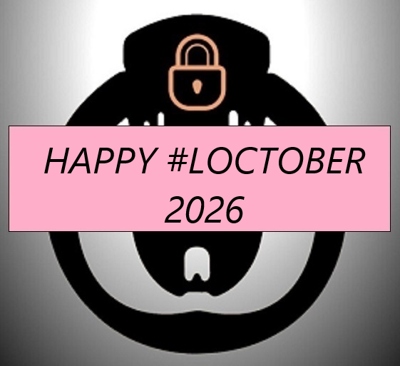 Cagedsissyfag's tweet photo. Happy #Loctober everyone.  I'm locked 24/7 365 but this is still a special time of year.  #GreedyTGirl https://t.co/cIjoGHBI3n