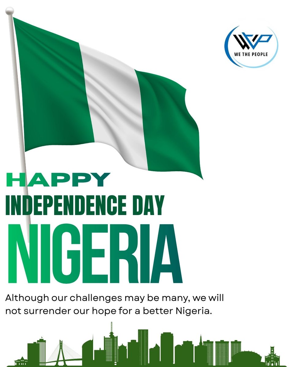 wtpnigeria's tweet photo. #HappIndependence Nigeria https://t.co/5htKzKci7q