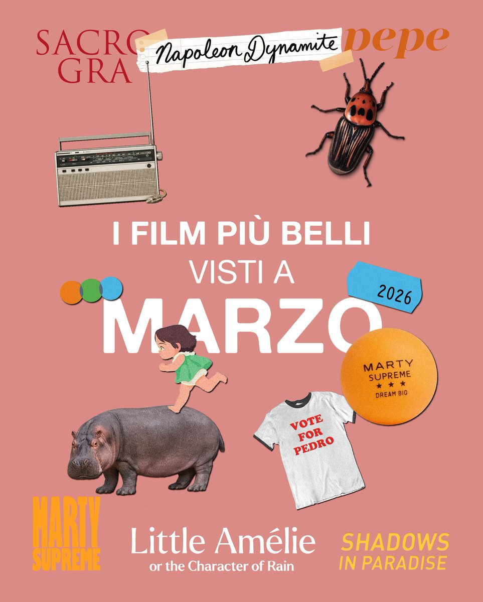 hollerbabe's tweet photo. Photo shared by Andrea Brocanelli on April 03, 2026, tagging @letterboxd and @martysupreme. https://t.co/BzjZg3HAua