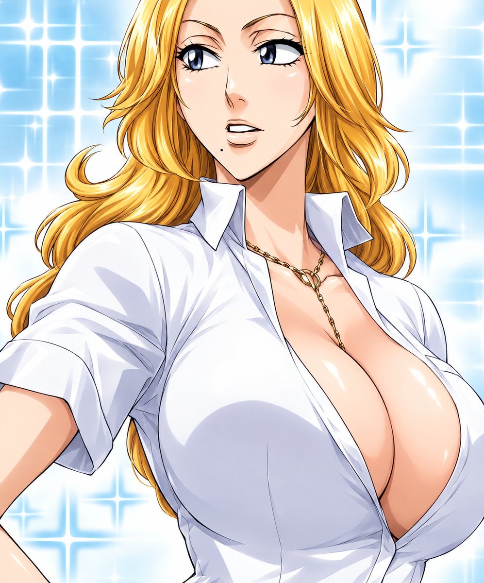 Sleepjngzzz's tweet photo. A daily dose of Rangiku 😌

#BLEACH #松本乱菊 #RangikuMatsumoto https://t.co/r53I231yEI