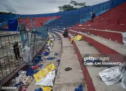JakartaCasual's tweet photo. On this day 4 years ago...

...135 football fans went to a game...and never returned

Indonesian football fans don't forget anniversaries - have the @PSSI or the @ileague_id said anything today about the Kanjuruhan Tragedy? https://t.co/uAhVY6TDeA