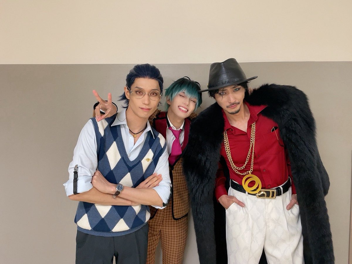 ryusei_kitade's tweet photo. ヒプ・カリ”ステコラボLIVE「STYLE WARS 2026」
ありがとうございました！

一夜限りのスペシャルコラボいかがでしたか？
簓さんは楽しすぎて常にテンションMAXだったよ🪭

明日はBOP！
ご来場お待ちしてます

#ヒプステ #カリdeステ https://t.co/fXv84x1iAb