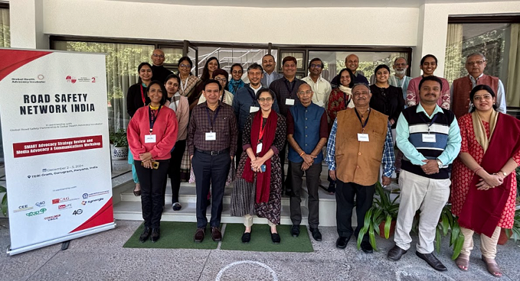 techclbr's tweet photo. Road Safety Network Marks Seven Years of the Motor Vehicles Amendment Act with Experts from #NIMHANS, #IITDelhi, #Parisar & #CrashFreeIndia
#RoadSafety #Network @RoadSafetyNetwk https://t.co/2a30SPJ1hC