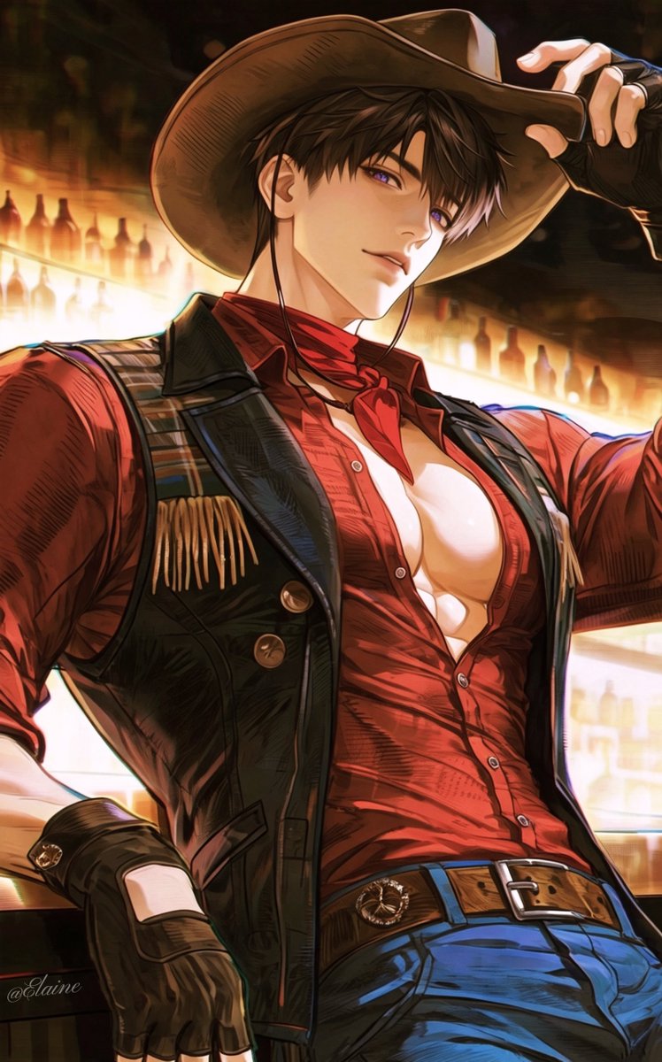 elaine_minanism's tweet photo. Howdy！Would you care for a drink？
#Caleb #PixAITsubakiV3 https://t.co/U5NN93mczA