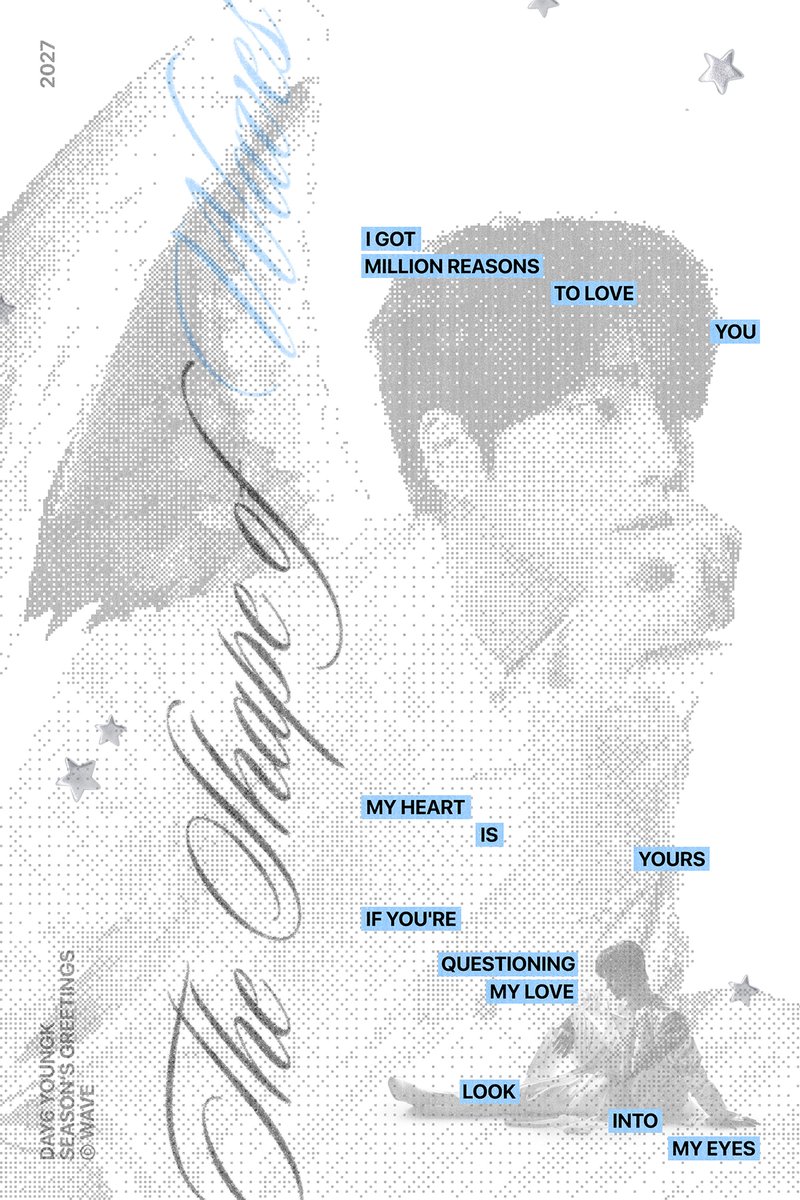 waveto_6's tweet photo. ➖ 

𝗧𝗵𝗲 𝘀𝗵𝗮𝗽𝗲 𝗼𝗳 𝘄𝗮𝘃𝗲𝘀 

2027 DAY6 YOUNG K 
Season's greeting 
🗓️26-10-01 ~ 26-10-31 
🔗https://t.co/kdjG7AGSyt 

*RT 추첨 한 분께 달력을 보내드립니다. https://t.co/qfoDSdzCS7