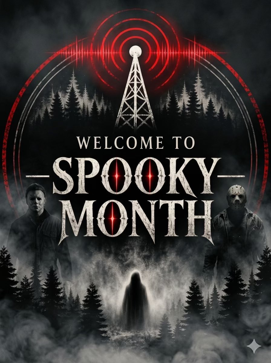 TheHorrorSaffa's tweet photo. We’ve arrived !! Welcome to the month of Spooky !!! #halloween https://t.co/3rf33Tji0I