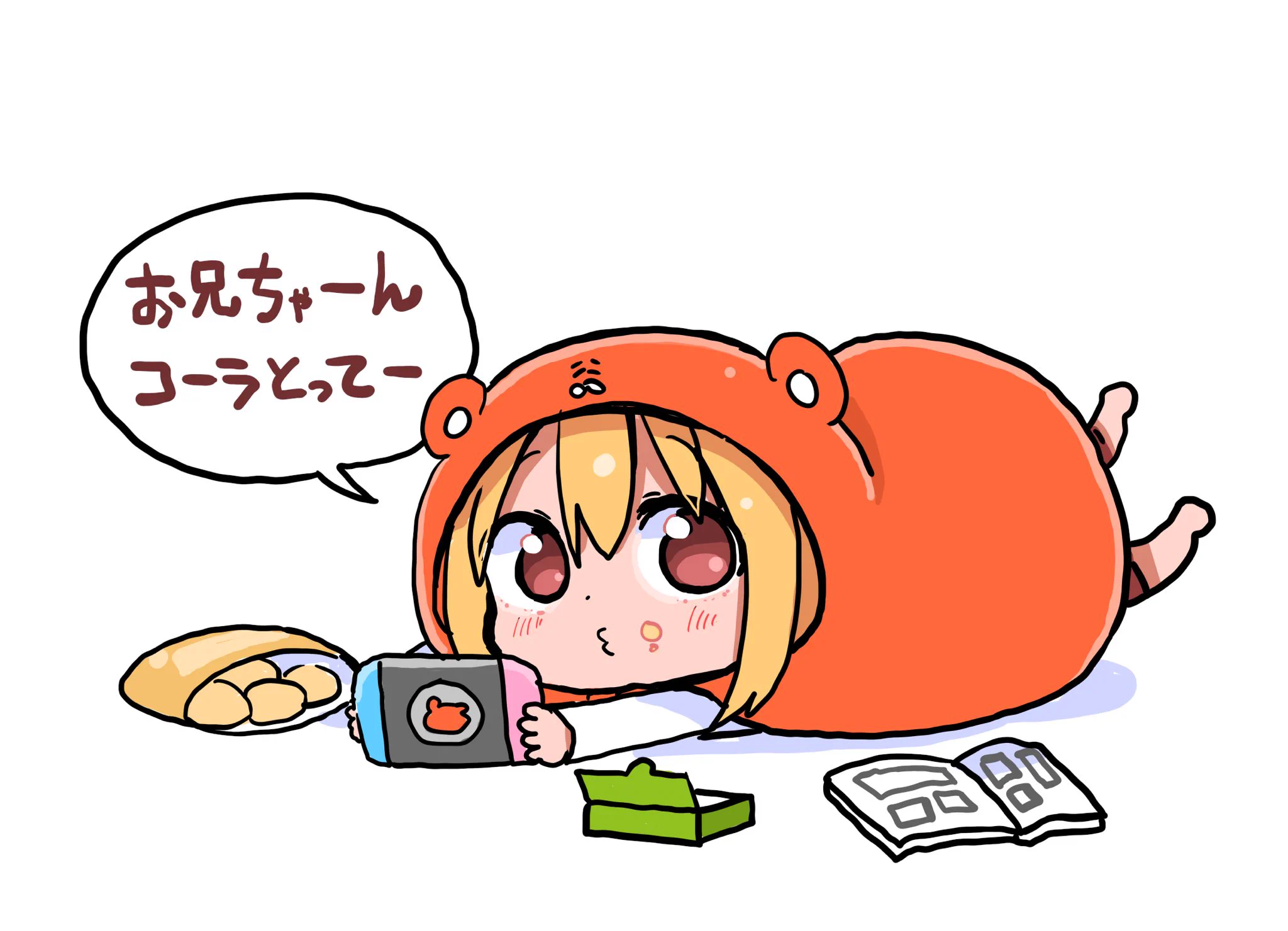 サンカクヘッド@うまるちゃん作者でYouTuber on X: 