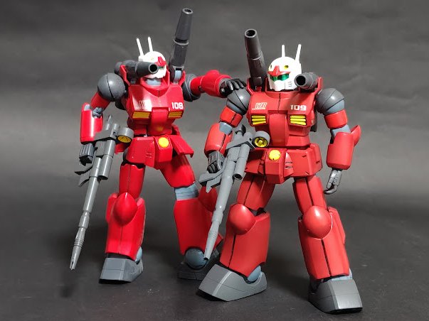 Tomoyuki57886's tweet photo. 「機動戦士ガンダムIII」を見返してます。ハヤトはあっさりとガンキャノンに乗り換えていたのですね。漫画やら何やらで何かあったような気がしてました。
「ようハヤト、大丈夫か？」
みたいな会話���あったのではないかな、と妄想しています。カイって面倒見がよさそうですし。 https://t.co/7OiKARTRtT