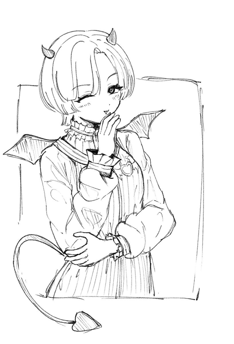 Hanndata_084's tweet photo. 小悪魔央
#学マスFA https://t.co/giMRFDlNa6