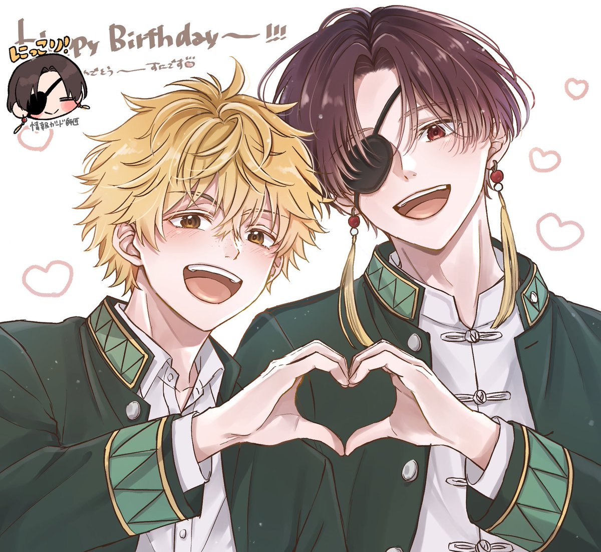 ye5_wb's tweet photo. 唐突ですが、許可をいただいたのでお友達（神）が描いてくれたすおにれ🫶を見ていただけませんか？見ましたか？ありがとうございます https://t.co/Ju2OMipiTL