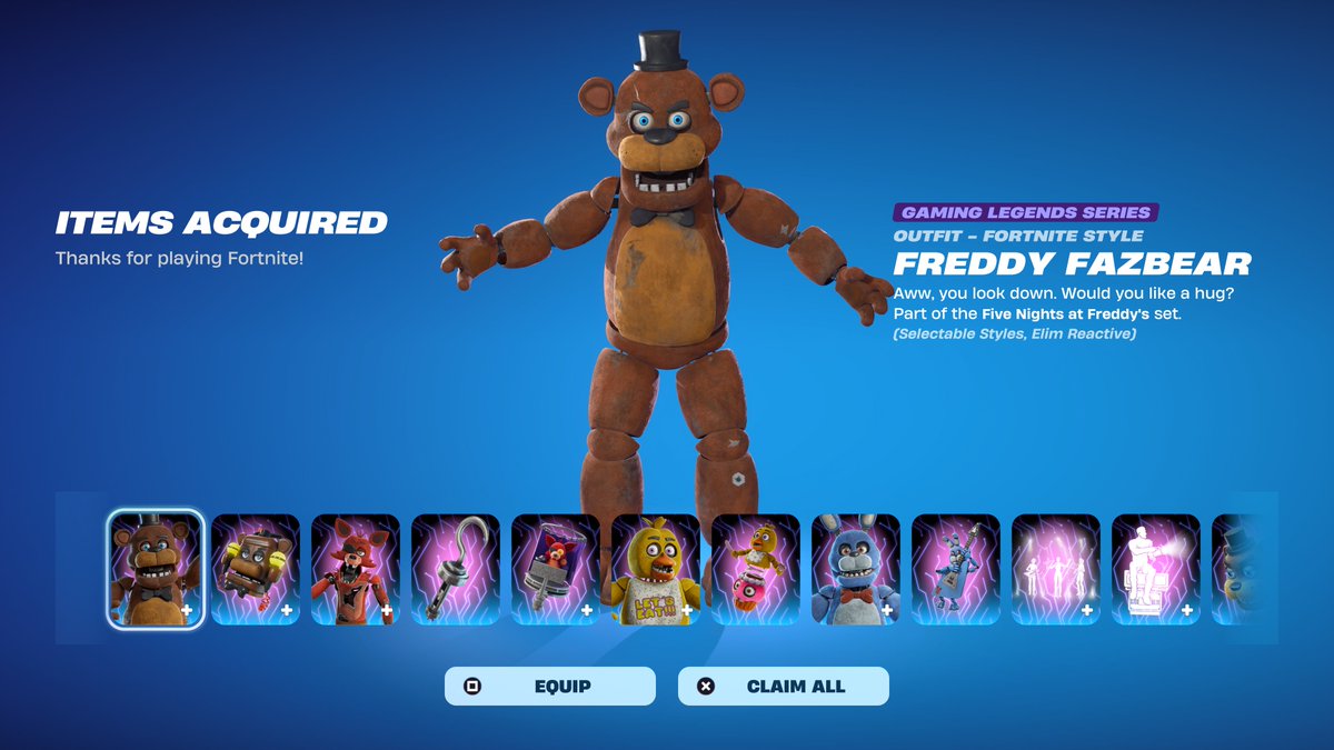 PixelStarMercy's tweet photo. #fortnite #fnaf https://t.co/Hr3HzhqmlR