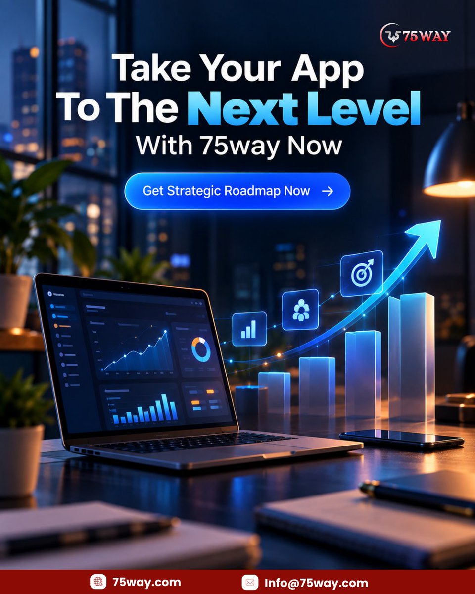 75way2success's tweet photo. ๐ฑ Your App Is Live. But Is It Actually Driving Growth?
Integrate AI Agents, Voice AI & Smart Automation in Your App
.
.
๐ Get Your Strategic Roadmap Now
https://t.co/Ar89IPlOfI
#appdevelopment #aiappdevelopment #aiforbusiness #aiautomation #voiceai
#usstartups #usbusinesses https://t.co/6oux7InSOc