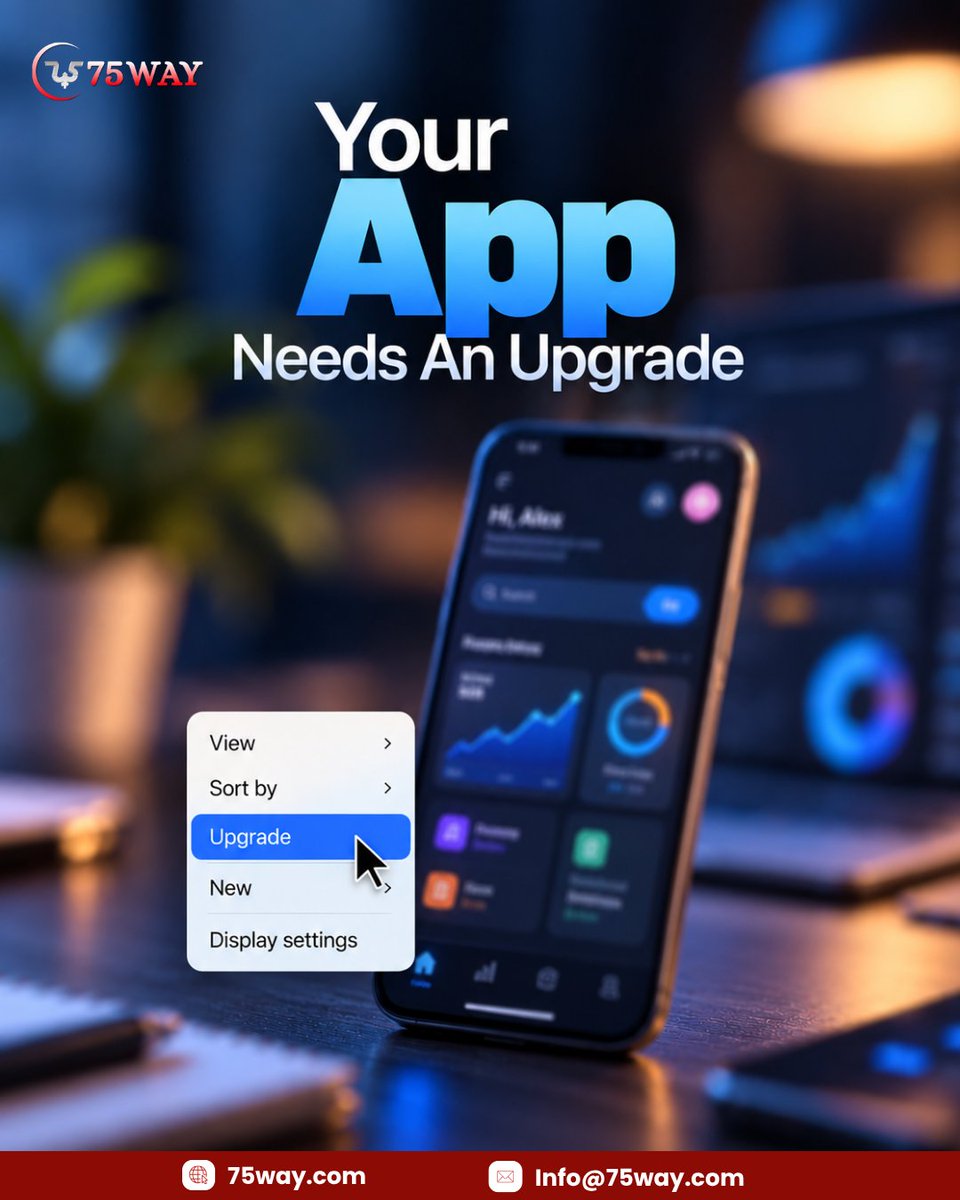 75way2success's tweet photo. ๐ฑ Your App Is Live. But Is It Actually Driving Growth?
Integrate AI Agents, Voice AI & Smart Automation in Your App
.
.
๐ Get Your Strategic Roadmap Now
https://t.co/Ar89IPlOfI
#appdevelopment #aiappdevelopment #aiforbusiness #aiautomation #voiceai
#usstartups #usbusinesses https://t.co/6oux7InSOc
